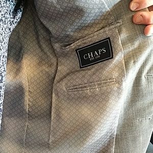 Chaps Suits & Blazers - Chaps Gray Sports Coat 50R Chaps Suits & Blazers - Chaps Gray Sports Coat 50R